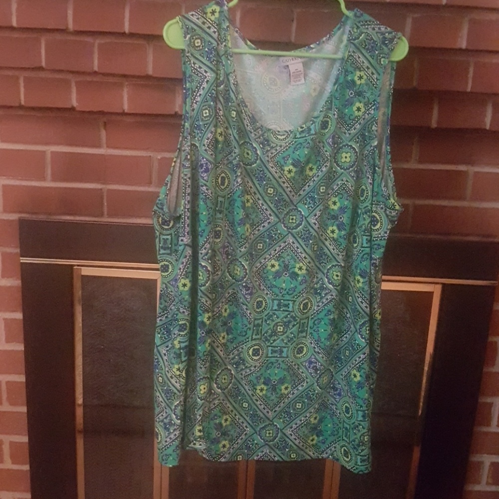 Catherine's Boho Multi Color Tank